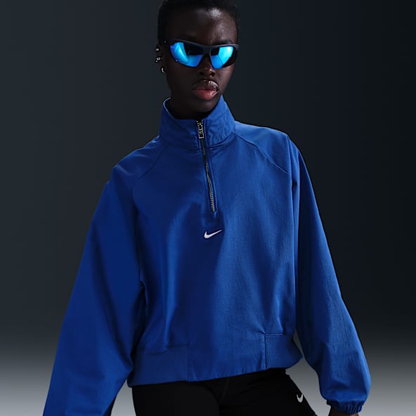 Womens Blue Jackets & Vests. Nike.com